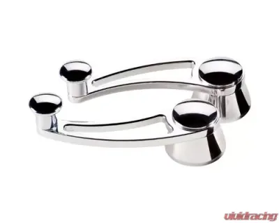 Billet Specialties Polished Window Cranks Ford To 1948 - 46320