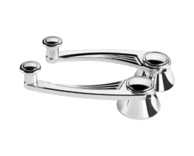 Billet Specialties Polished Ball Milled Window Cranks Ford To 1948