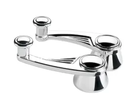 Billet Specialties Polished Ball Milled Vent Window Cranks Ford To 1948