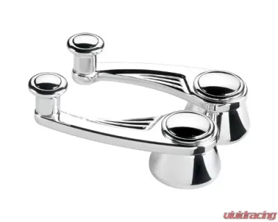 Billet Specialties Polished Ball Milled Vent Window Cranks GM To 1948 - 47425