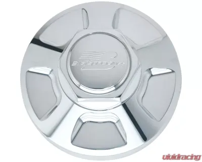Billet Specialties Polished Hex Nut w/ Billet Specialties Logo Knock-Offs - 53225