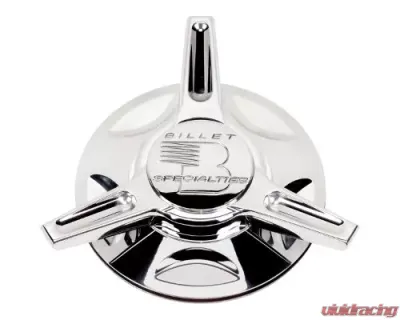 Billet Specialties Vintec & SLD 89 15"-17" Deep Spinner Center Cap Pair - 53815