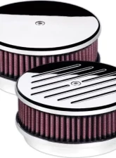 Billet Specialties 6-3/8" Round Plain Air Cleaner                                     - 15129 - Image 2