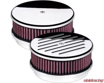 Billet Specialties 6-3/8" Round Plain Air Cleaner - 15129