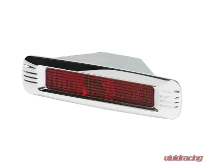 Billet Specialties Polished Vintage Street Rod LED Taillights (Pair) - 61330