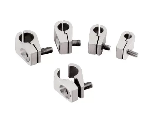 Billet Specialties 5/16" Line Clamps 100 Pcs - 65310-999