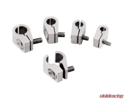 Billet Specialties 5/16" Line Clamps 100 Pcs - 65310-999