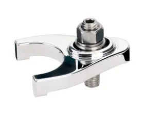 Billet Specialties Polished Distributor Hold Down Small & Big Block Chevrolet Engine