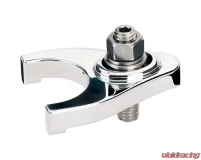 Billet Specialties Polished Distributor Hold Down Small & Big Block Chevrolet Engine - 65920