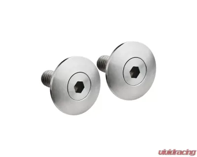 Billet Specialties 5/16-18X1" W/ 1" Washers Polished Pro-Bolts (Pair) - 66115