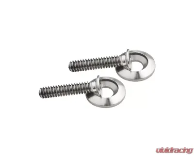 Billet Specialties 1/4-20X1" W/ 11/16" Washers Polished Pro-Bolts (Pair) - 66130