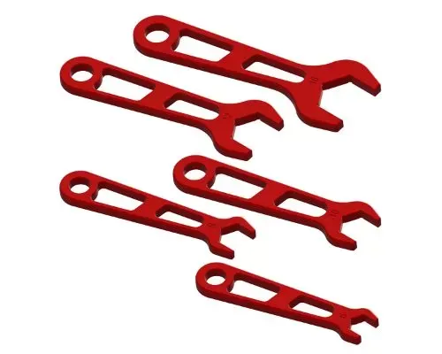 Billet Specialties AN Hose Wrench Set 5 PC - 67005