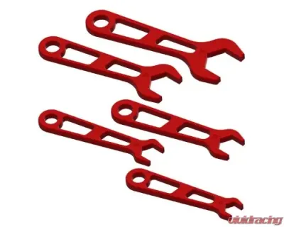 Billet Specialties AN Hose Wrench Set 5 PC - 67005