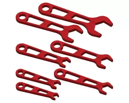 Billet Specialties AN Hose Wrench Set 7 PC - 67007