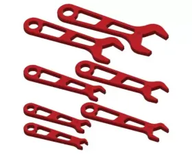 Billet Specialties AN Hose Wrench Set 7 PC