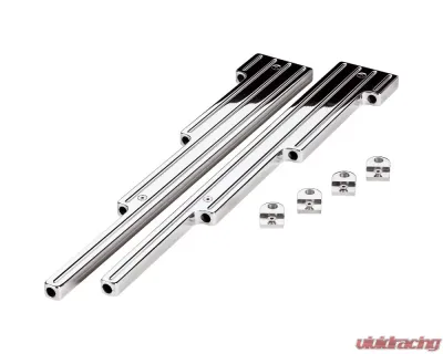 Billet Specialties Universal Polished Ball Milled Wire Loom (Pair) - 69520