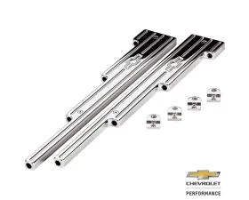 Billet Specialties Universal Polished Bowtie Wire Loom (Pair)