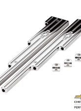 Billet Specialties Universal Polished Bowtie Wire Loom (Pair)                                     - 69523 - Image 3