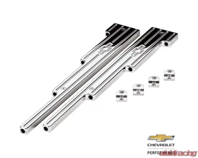 Billet Specialties Universal Polished Bowtie Wire Loom (Pair) - 69523