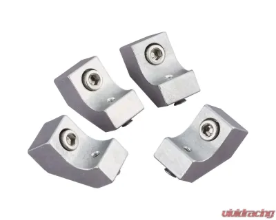 Billet Specialties Polished Wire Loom Late Model Bracket Kit - 69600
