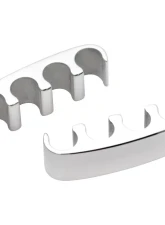 Billet Specialties Polished Floating Plug 4 Wire Separators (Pair)                                     - 69601 - Image 2