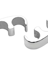Billet Specialties Polished Floating Plug 2 Wire Separators (Pair)                                     - 69602 - Image 2