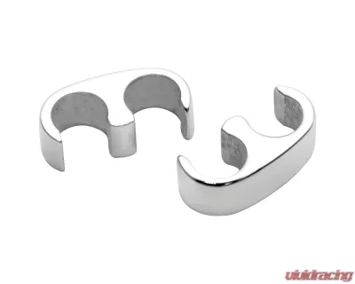 Billet Specialties Polished Floating Plug 2 Wire Separators (Pair) - 69602