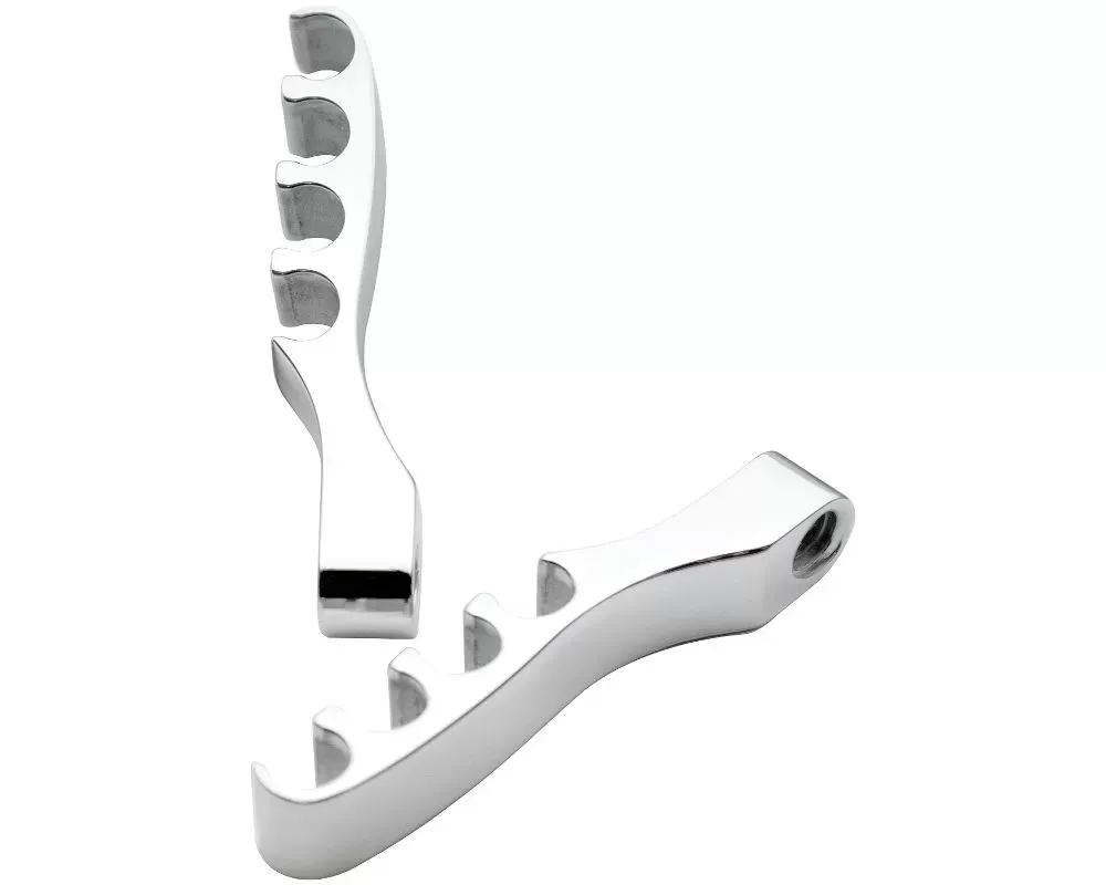 Billet Specialties Polished Head Mount Plug 4 Wire Separators (Pair) - 69604