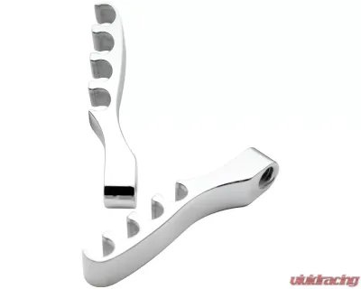 Billet Specialties Polished Head Mount Plug 4 Wire Separators (Pair) - 69604