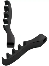 Billet Specialties Black Anodized Head Mount Plug 4 Wire Separators (Pair)                                     - 69684 - Image 2