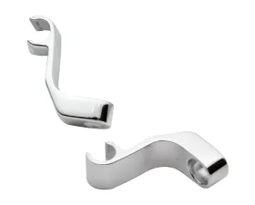 Billet Specialties Polished Valve Cover Mount Plug 1 Wire Separators (Pair)