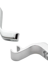 Billet Specialties Polished Valve Cover Mount Plug 1 Wire Separators (Pair)                                     - 69701 - Image 2