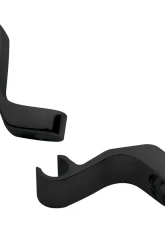 Billet Specialties Black Anodized Valve Cover Mount Plug 1 Wire Separators (Pair)                                     - 69781 - Image 2