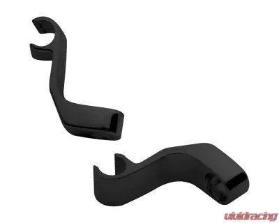 Billet Specialties Black Anodized Valve Cover Mount Plug 1 Wire Separators (Pair) - 69781