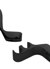 Billet Specialties Black Anodized Valve Cover Mount Plug 2 Wire Separators (Pair)                                     - 69782 - Image 2