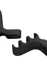 Billet Specialties Black Anodized Valve Cover Mount Plug 3 Wire Separators (Pair)                                     - 69783 - Image 2