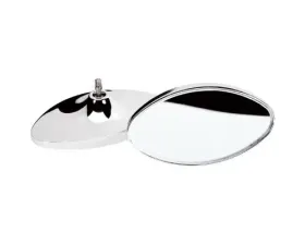 Billet Specialties Polished Oval Mirror Head
