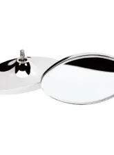 Billet Specialties Polished Oval Mirror Head                                     - 73520 - Image 3