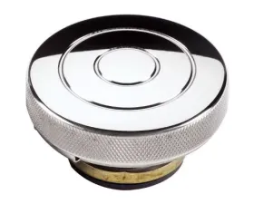 Billet Specialties Polished 16 Lb Circle Radiator Cap