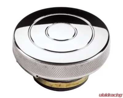 Billet Specialties Polished 16 Lb Circle Radiator Cap - 75220