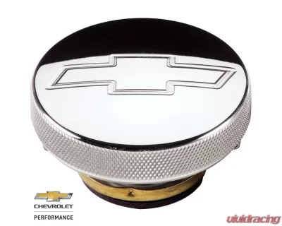 Billet Specialties Polished 7 Lb Bowtie Radiator Cap - 76320