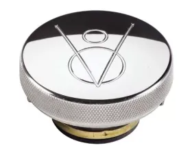 Billet Specialties Polished 16 Lb V8 Radiator Cap