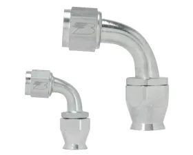Billet Specialties 90 Deg (P/S) Hose Fittings