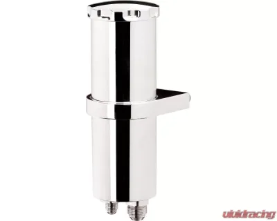 Billet Specialties Polished Power Steering Reservoir W/ Bracket - 77910