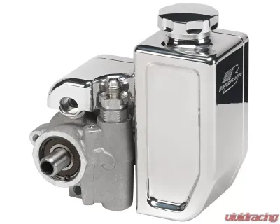 Billet Specialties Polished Pump Mounted Power Steering Reservoir - 77930
