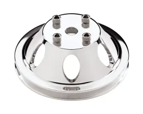 Billet Specialties 1-Groove Long Water Pump Pulley Small | Big Block Chevrolet