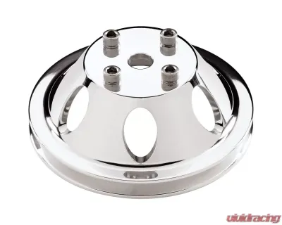 Billet Specialties 1-Groove Long Water Pump Pulley Small | Big Block Chevrolet - 78110