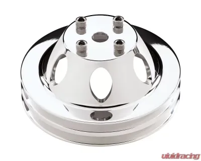 Billet Specialties 2-Groove Long Water Pump Pulley Small | Big Block Chevrolet - 78120