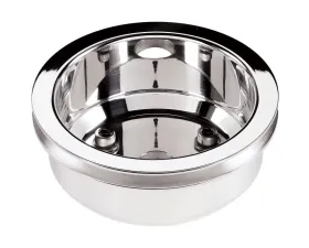 Billet Specialties 1-Groove Long Water Pump Crankshaft Pulley Small Block Chevrolet