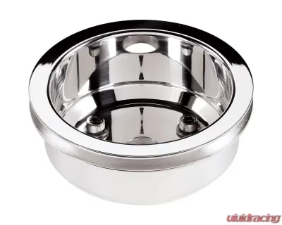 Billet Specialties 1-Groove Long Water Pump Crankshaft Pulley Big Block Chevrolet - 79210